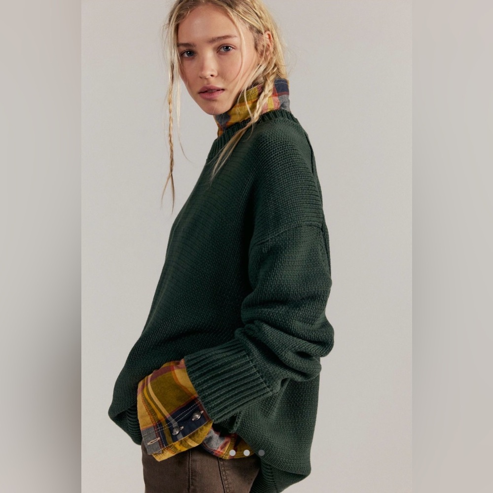 Free People Melvin Pullover Sweater